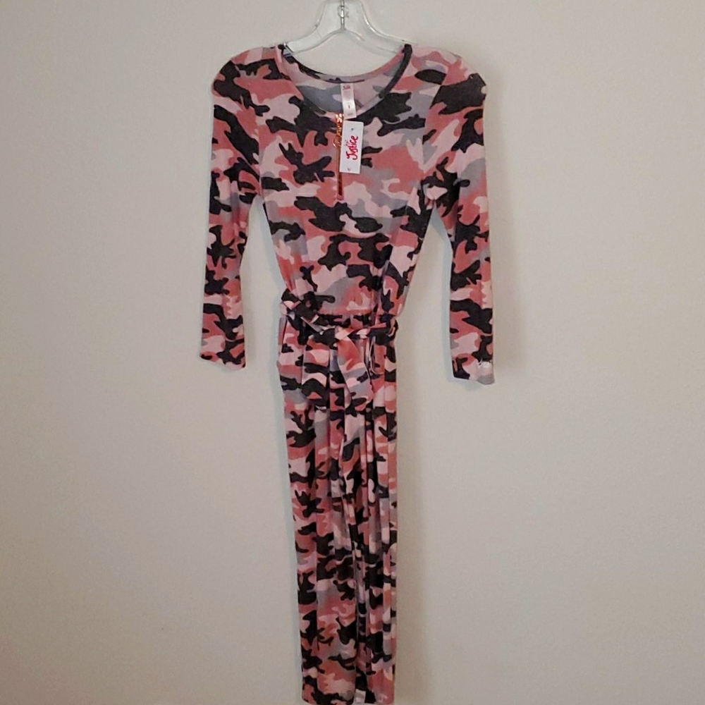 Girl's jumpsuit